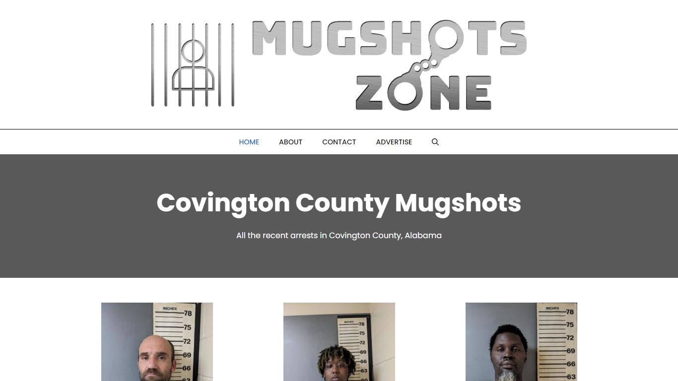 Covington County Mugshots Zone